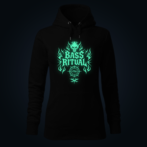 BASS RITUAL women's hoodie