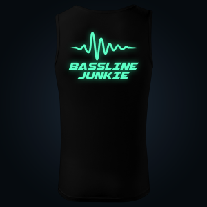 Bassline Junkie tank top men back print