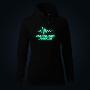 Bassline Junkie women's hoodie