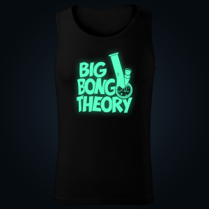 Big Bong Theory tank top men