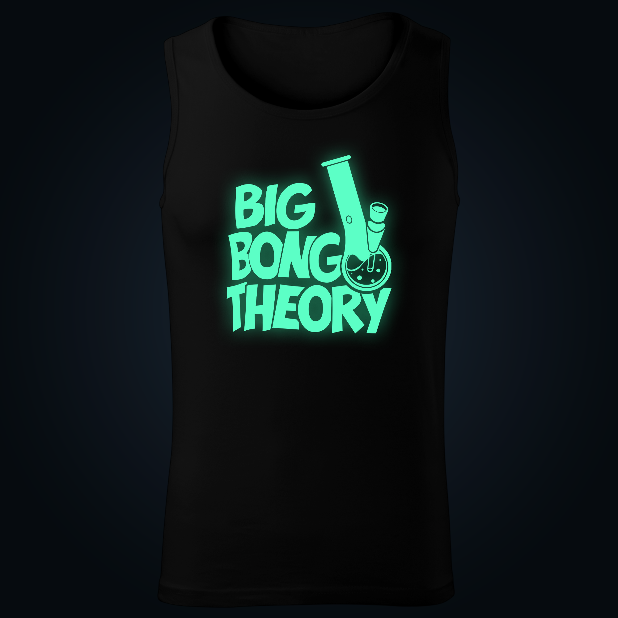 Big Bong Theory tank top men