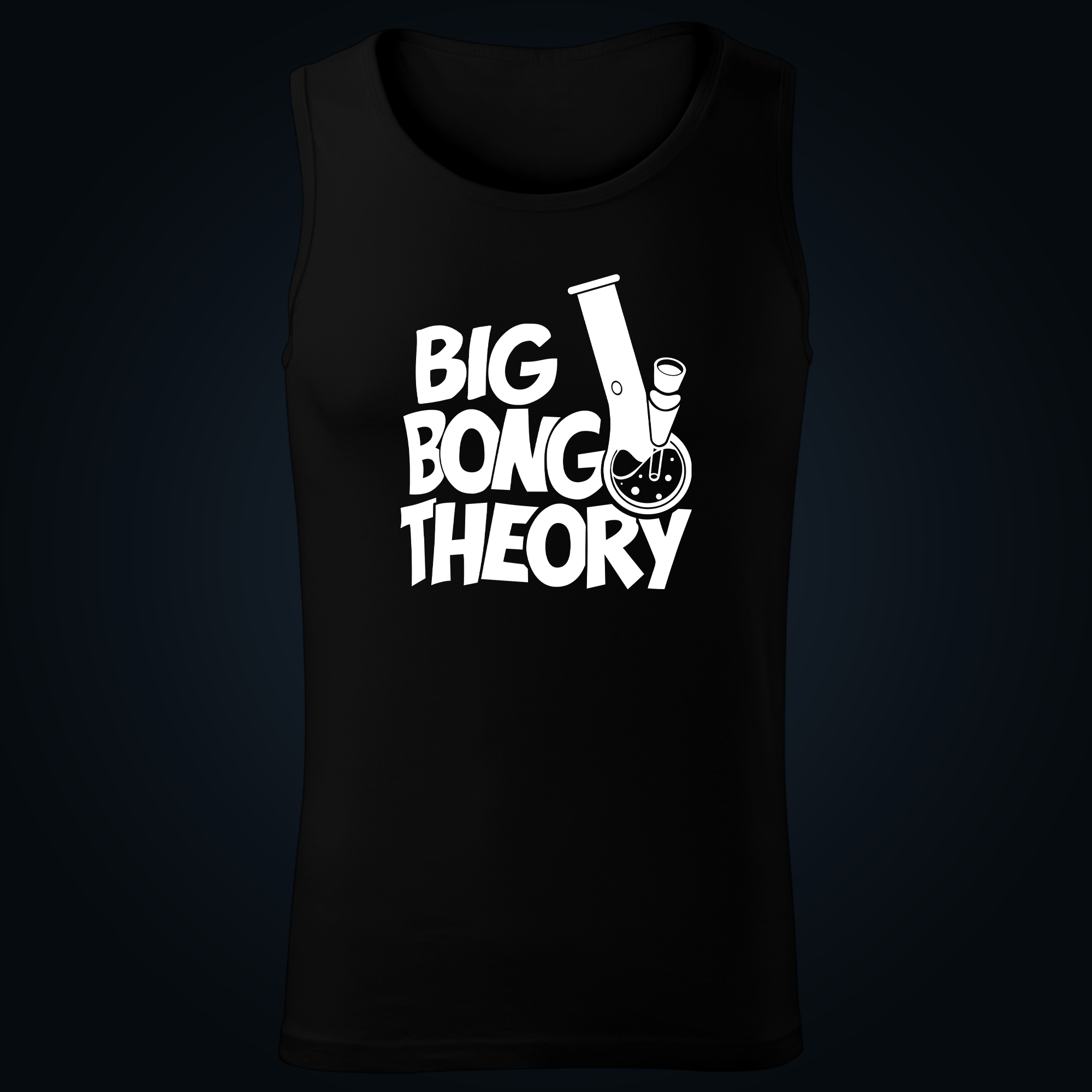 Big Bong Theory tank top men - Image 2