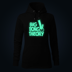 Big Bong Theory women's hoodie