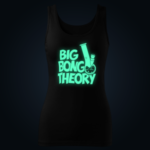 Big Bong Theory tank top women