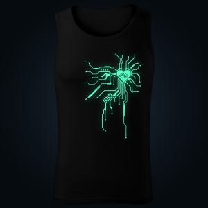 Biomachine tank top men