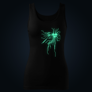 Biomachine tank top women