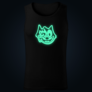 Cat tank top men