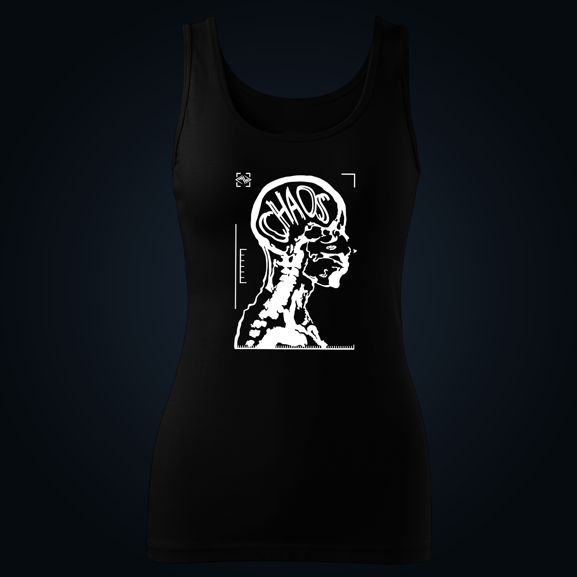 Chaos tank top women - Image 2