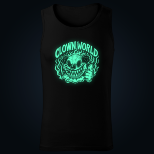 CLOWN WORLD tank top men