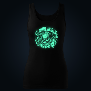 CLOWN WORLD tank top women