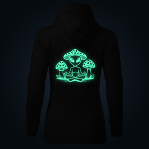 COSMIC SHAMAN women's hoodie back print