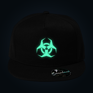 CYBER HAZZARD snap back