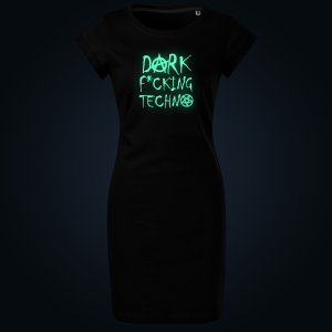 Dark Techno dress
