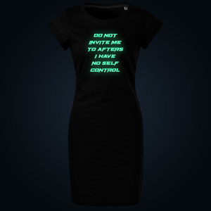 Do Not Invite Me dress