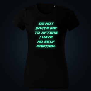 DO NOT INVITE ME women