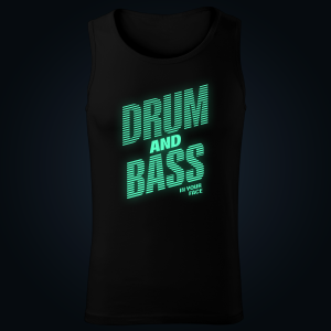 DRUM AND BASS tank top men