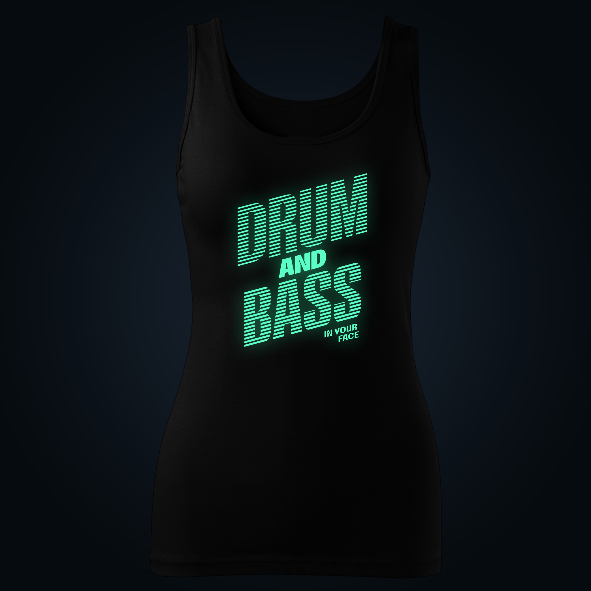 DRUM AND BASS tank top women