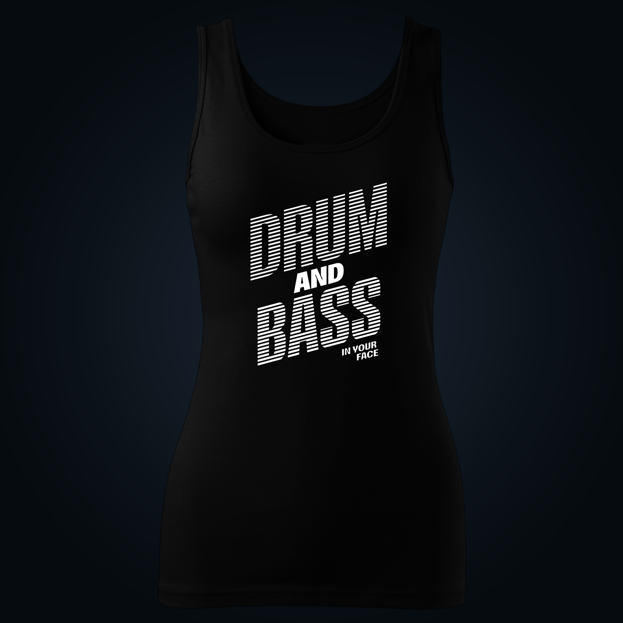 DRUM AND BASS tank top women - Image 2