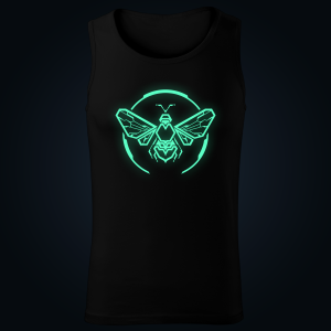 Electric Bee tank top men