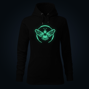 Electric Bee women's hoodie