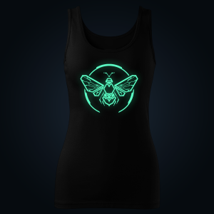 Electric Bee tank top women