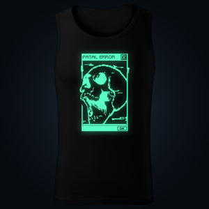 Fatal Error tank top men