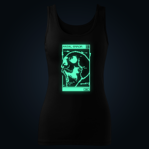 Fatal Error tank top women
