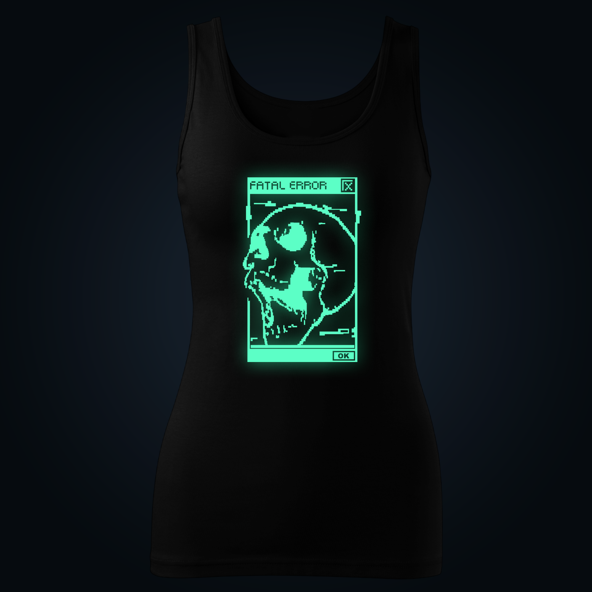 Fatal Error tank top women