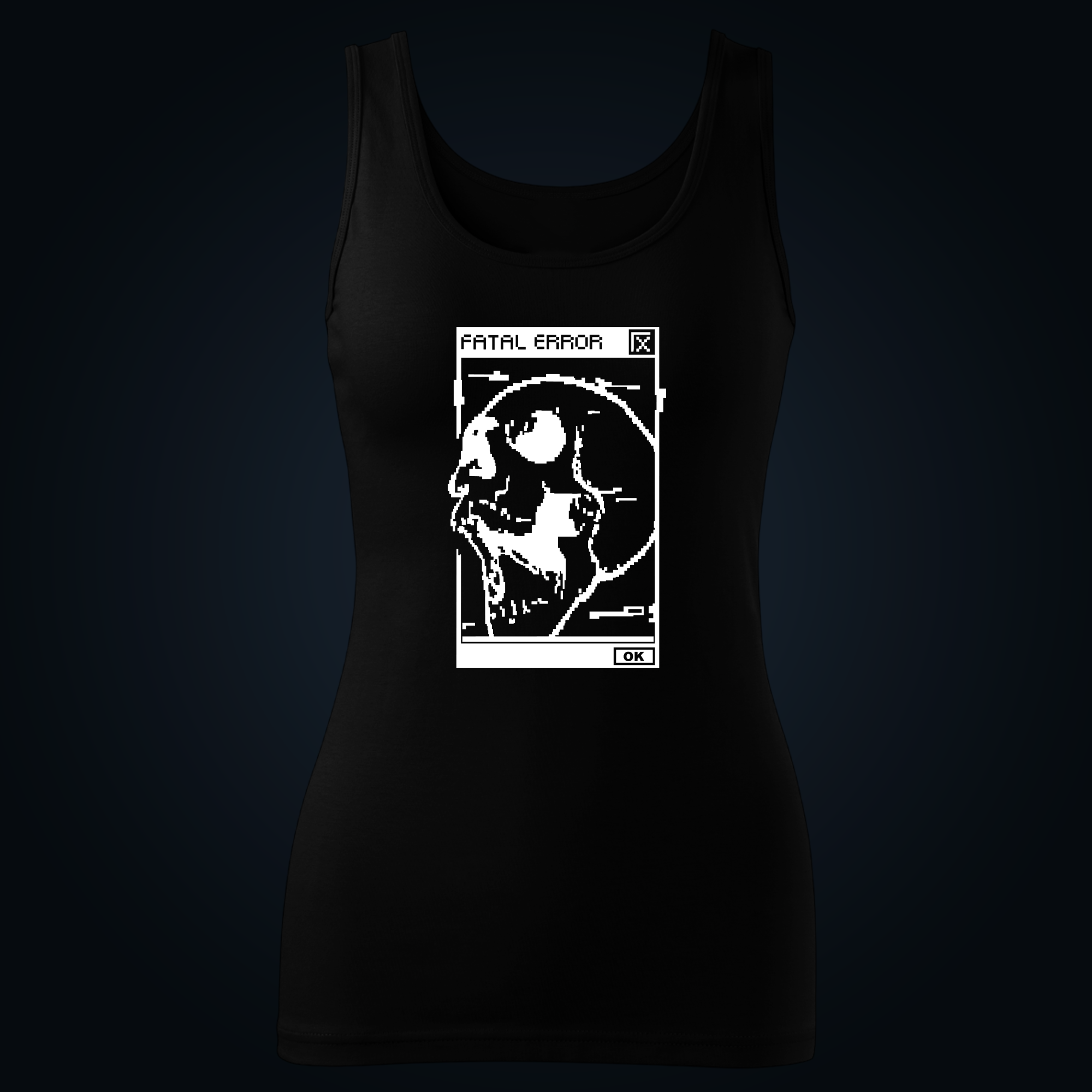 Fatal Error tank top women - Image 2