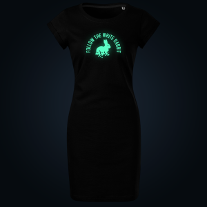 Follow The White Rabbit dress