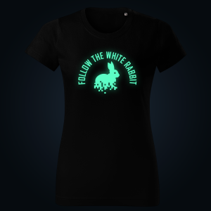 FOLLOW THE WHITE RABBIT women