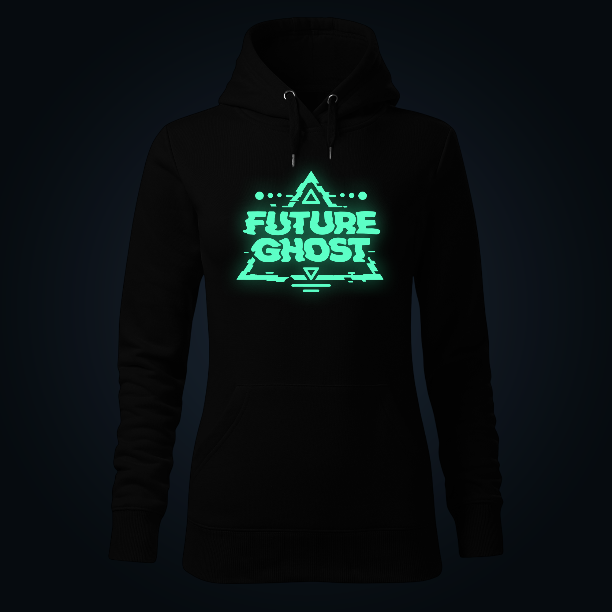 FUTURE GHOST women's hoodie