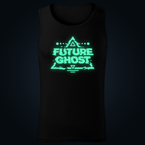 FUTURE GHOST tank top men