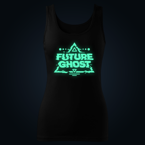 FUTURE GHOST tank top women