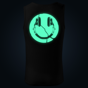 Good Vibes tank top men back print