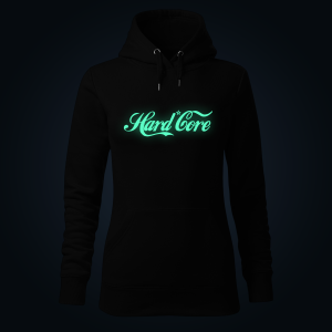 HARD CORE women's hoodie