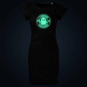 I CHOOSE VIOLENCE dress