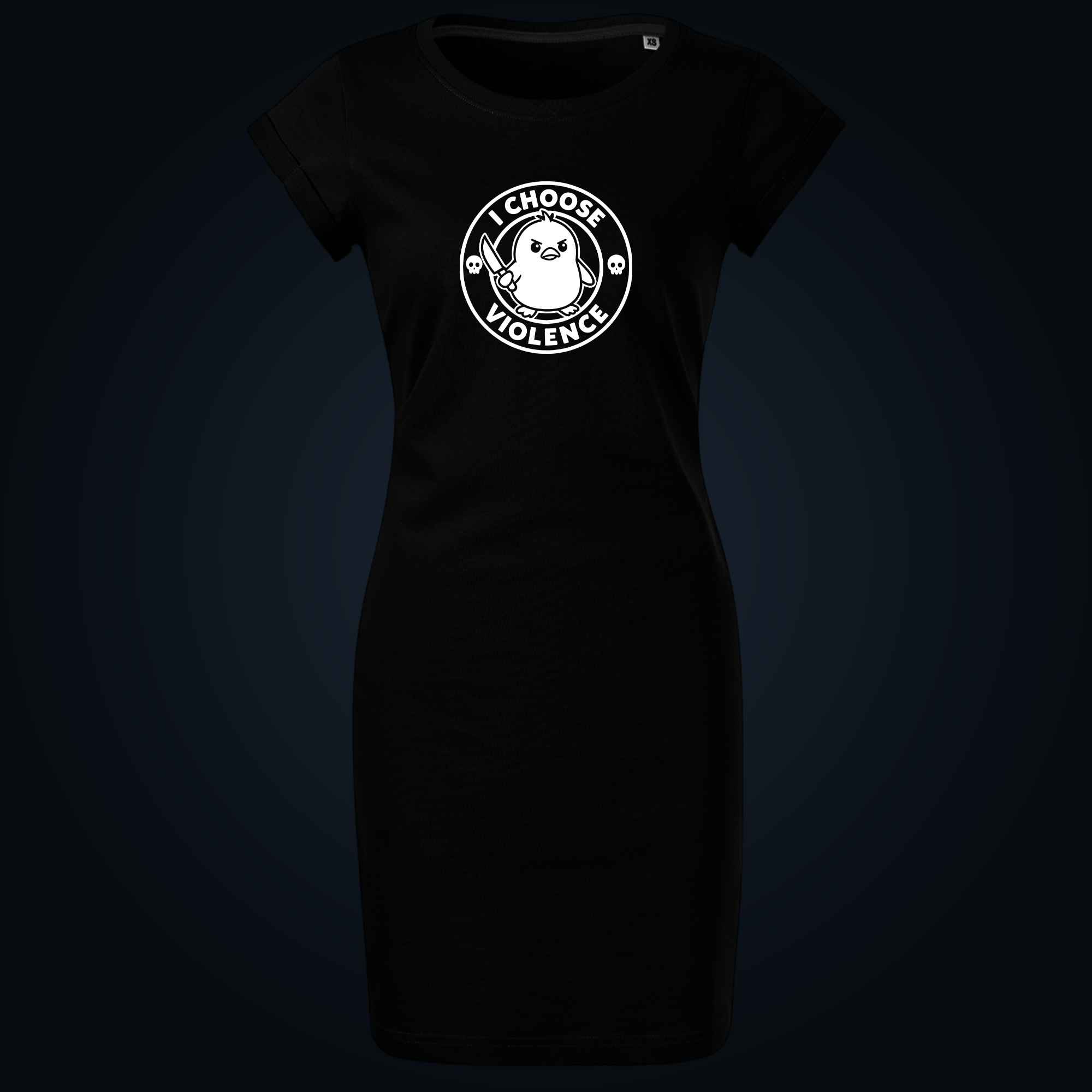 I CHOOSE VIOLENCE dress - Image 2