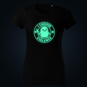 I CHOOSE VIOLENCE women