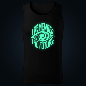 I Remember The Future tank top men
