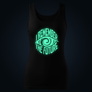 I Remember The Future tank top women