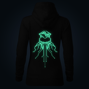 INTERSTELLAR women's hoodie back print