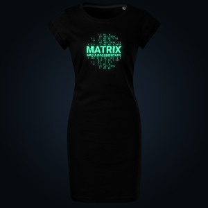 Matrix Was A Documentary dress