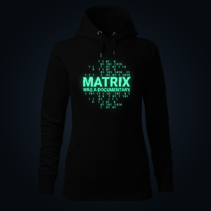 Matrix women's hoodie