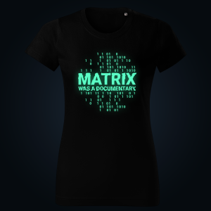 MATRIX WAS A DOCUMENTARY women