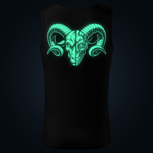 MECHABEAST tank top men back print