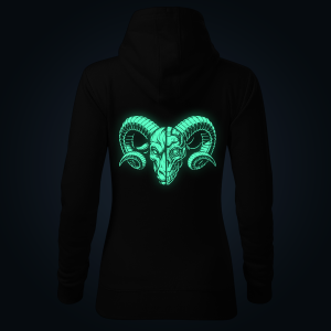 MECHABEAST women's hoodie back print