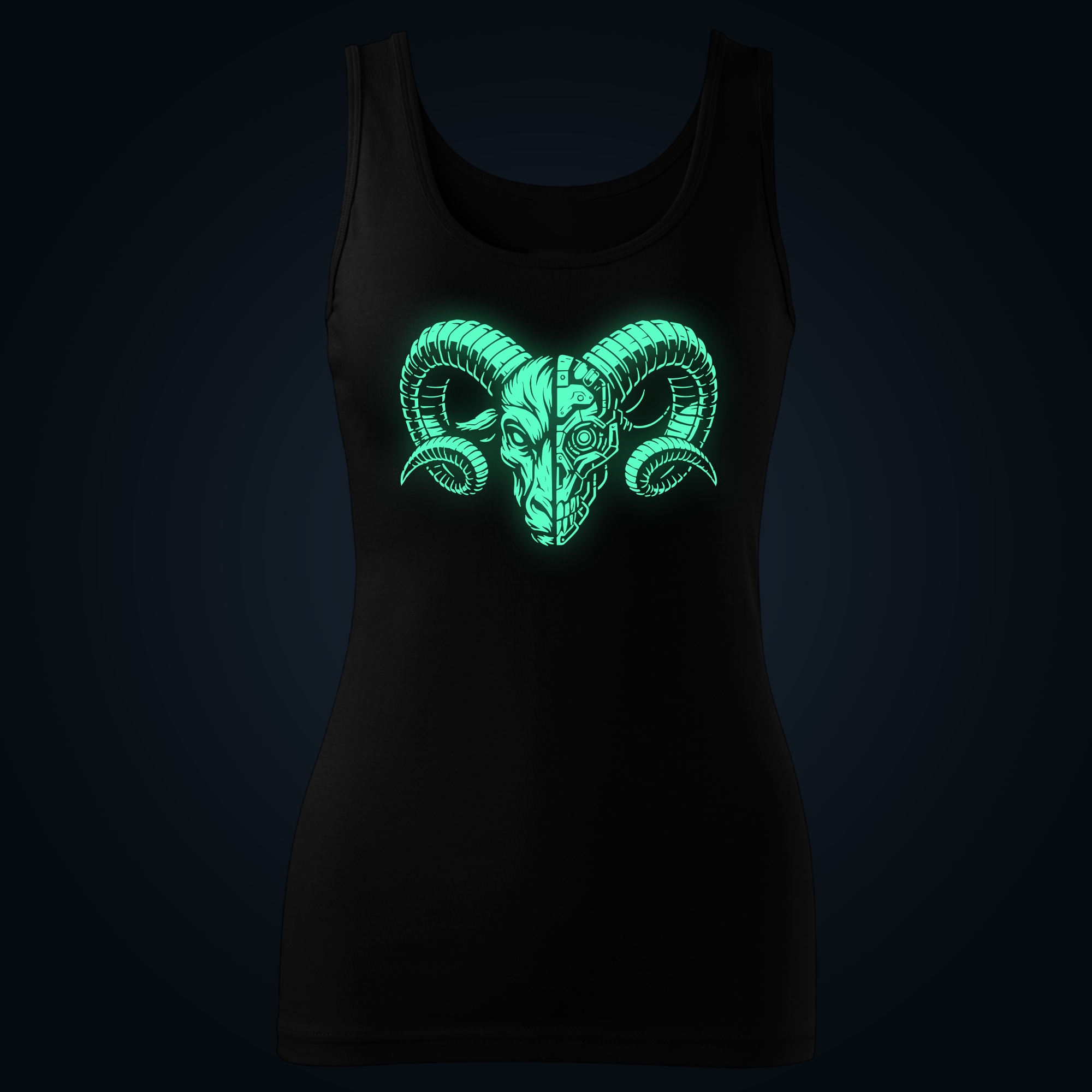 MECHABEAST tank top women