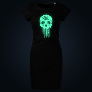 Melting Skull dress