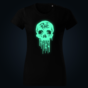 MELTING SKULL women